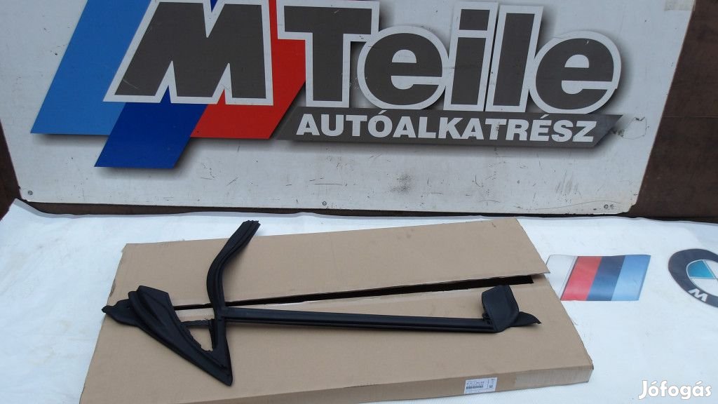 GYÁRI ÚJ BMW G26I4 BAL ELSŐ AJTÓ SZIGETELÉS 7482949